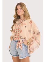 Blusa Ampla Estampado 38