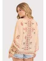 Blusa Ampla Estampado 38