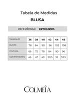 Conjunto Com Recorte E Bloco De Cor Amarelo 38