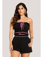 Conjunto Com Vivos Preto 38