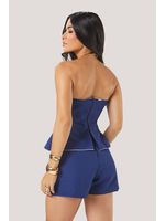 Macaco Sem Alca Com Flor Marinho 38