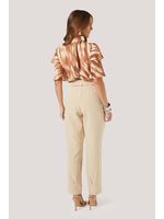 Macaco Com Mangas Com Babados Estampado 38