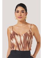 Blusa Regata Alca Fina Estampado 38