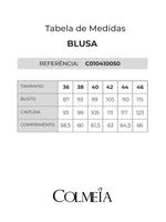 Blusa Regata Alca Fina Estampado 38